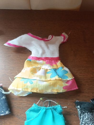 Barbie clothes and accessories