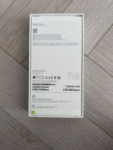 iphone empty box