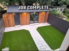 tradesman!  digger/patio/artificial grass/fence Image 2