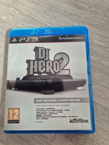Dj Hero 2  PlayStation3 Ps3 Games Original
