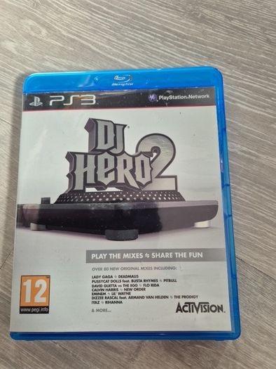 Dj Hero 2  PlayStation3 Ps3 Games Original