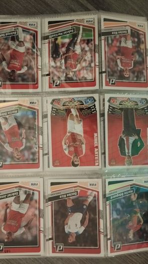 Arsenal FC Football Cards