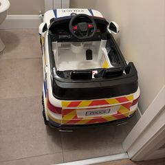 electric police car