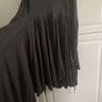 All saints drape detail wrap dress Image 4