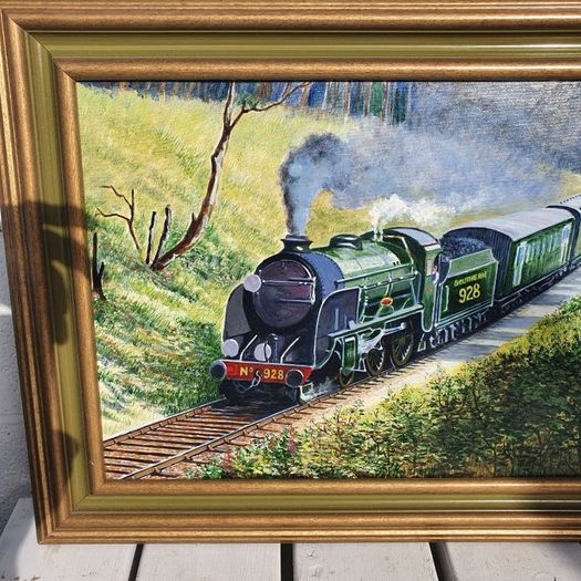 oil painting