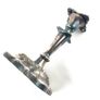 Antique silver plated candlestick Image 7