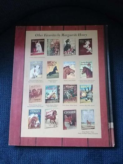 Album of Horses" by Marguerite Henry
