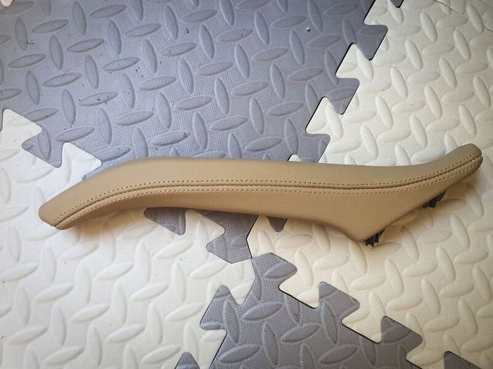 BMW 5 Series F10 Leather Pull Handle (Beige) RHD