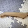 BMW 5 Series F10 Leather Pull Handle (Beige) RHD Image 2