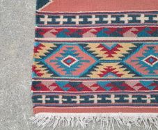 Vintage 9ft kilim runner