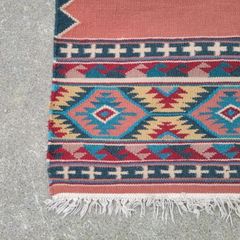 Vintage 9ft kilim runner
