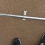 Stainless steel pole with angle, brackets and ends for sale Image 6
