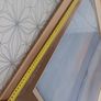 Two gold frame pictures with boats Image 10
