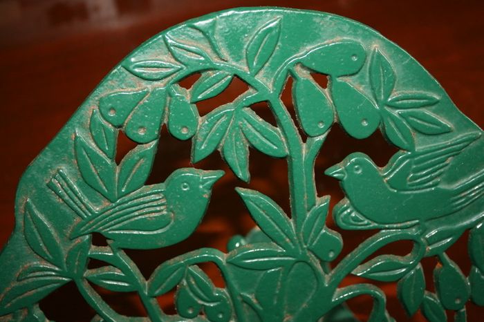 Cast Iron Book Holder