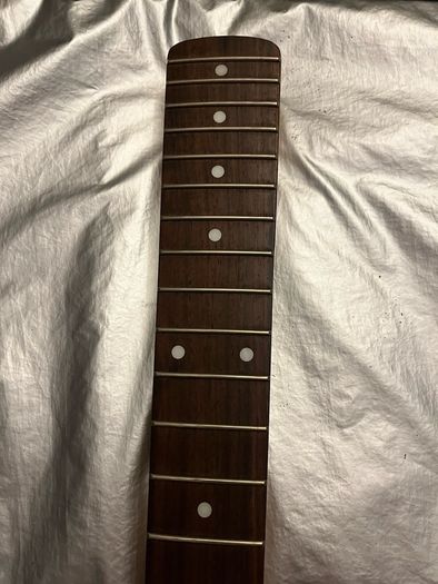 Fender Stratocaster Squier made in Indonesia fretboard neck perfect condition electric guitar parts accessories