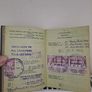 Rare 1948 Irish Passport & Travel card Image 6
