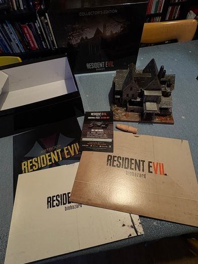 Resident Evil 7 Collectors Edition