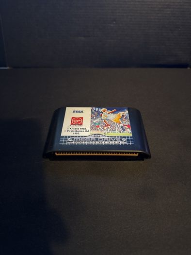 European Club Soccer Boxed Sega Mega Drive