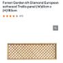 garden trellis panels 6ft Image 2
