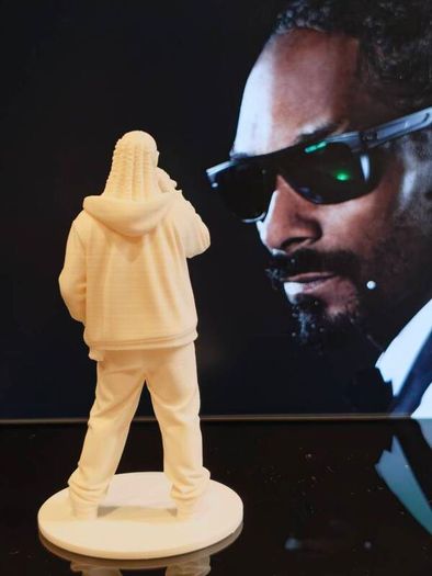 3D Printed Snoop Dogg figurine