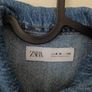 Oversized denim shirt - Zara Image 2