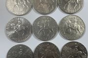 1977 Uk Crown Silver Jubilee Coin Queen Elizabeth 11