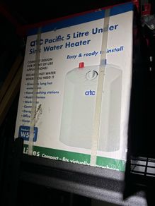 Under sink water heater 5L