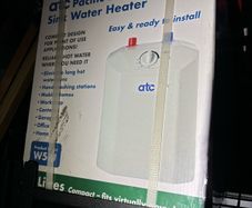 Under sink water heater 5L