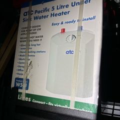 Under sink water heater 5L