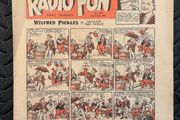 Vintage Radio Fun Comics 1949 X4