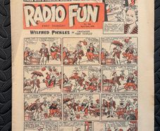 Vintage Radio Fun Comics 1949 X4