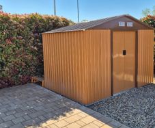 New Shed 9ft x6ft