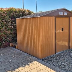 New Shed 9ft x6ft