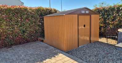 New Shed 9ft x6ft
