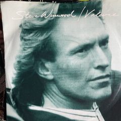 Steve Winwood. Valerie picture sleeve vinyl record single in vg+ condition