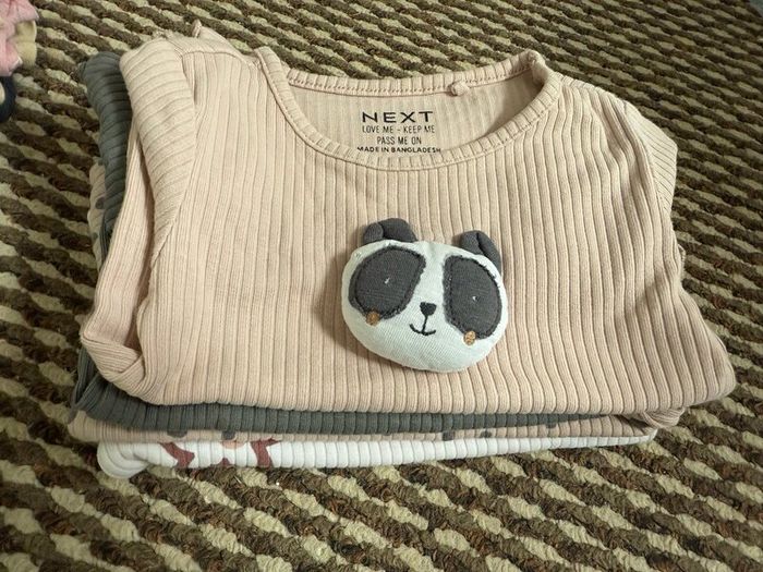 Baby Girl Clothes Bundle 57 items Excellent !