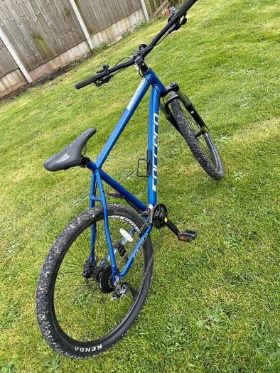Carrera Vulcan Mens Mountain Bike