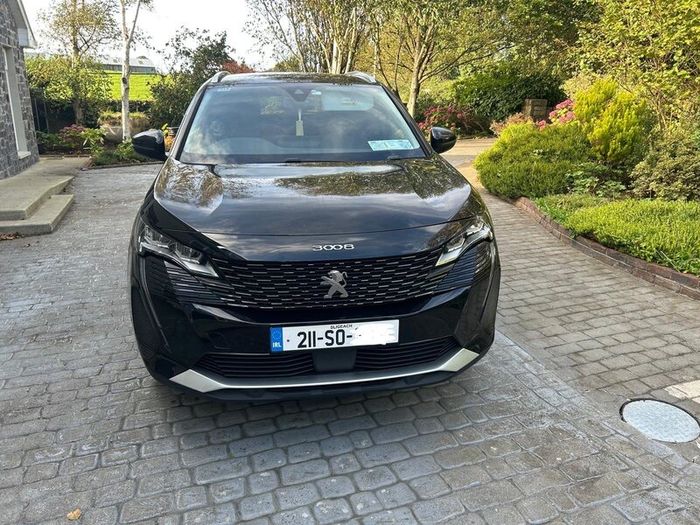 2021 Peugeot 3008 Allure Diesel NCT 01/28