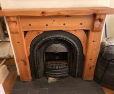 Grant Back Boiler and Iron Fireplace Insert