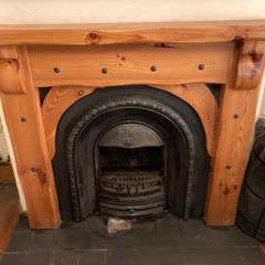 Grant Back Boiler and Iron Fireplace Insert