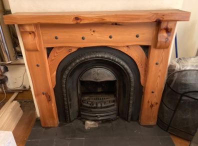 Grant Back Boiler and Iron Fireplace Insert