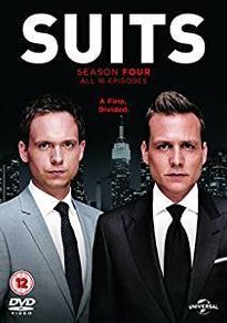 Suits Season 4 Dvd Brand New & Sealed