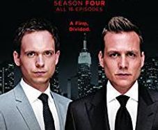 Suits Season 4 Dvd Brand New & Sealed