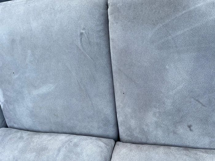 Grey Recliner corner sofa