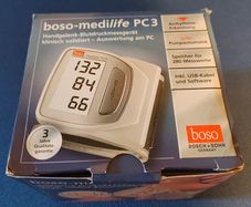 Boso Medilife PC3 Wrist Blood Pressure Monitor New Old Stock