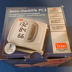 Boso Medilife PC3 Wrist Blood Pressure Monitor New Old Stock
