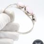 Mother Of Pearl Silver Bangle Image 6