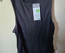 Black Satin Body BNWT