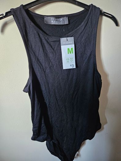 Black Satin Body BNWT