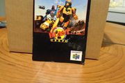 Blast Corps 64 manual